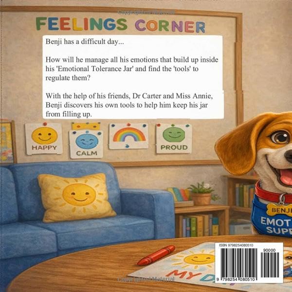 Benji's Big Feelings: Benji's Day