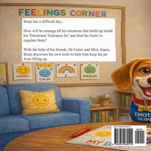 Benji's Big Feelings: Benji's Day