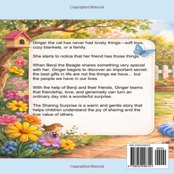 The Sharing Surprise - Benji Books