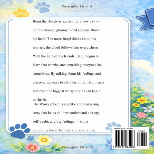 The Worry Cloud - Benji Books