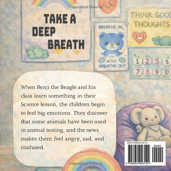 The Calm Down Corner - Benji Books