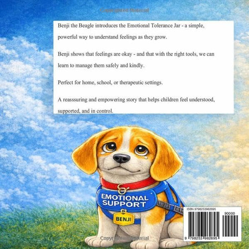 Benji the Beagle's Big Feelings: The Emotional Tolerance Jar