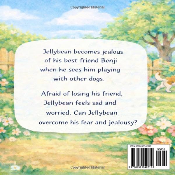 The Jealous JellyBean - Benji Books