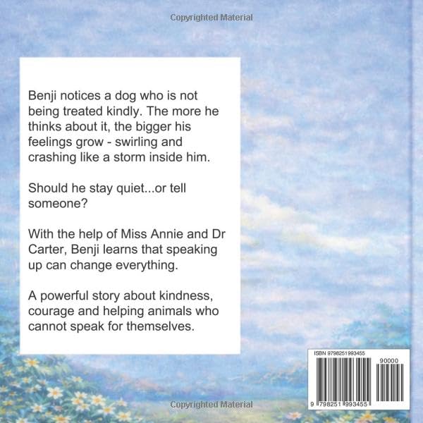 The Stormy Feelings - Benji Books