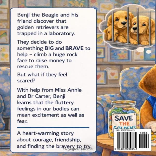 The Big Brave Try - Benji Books