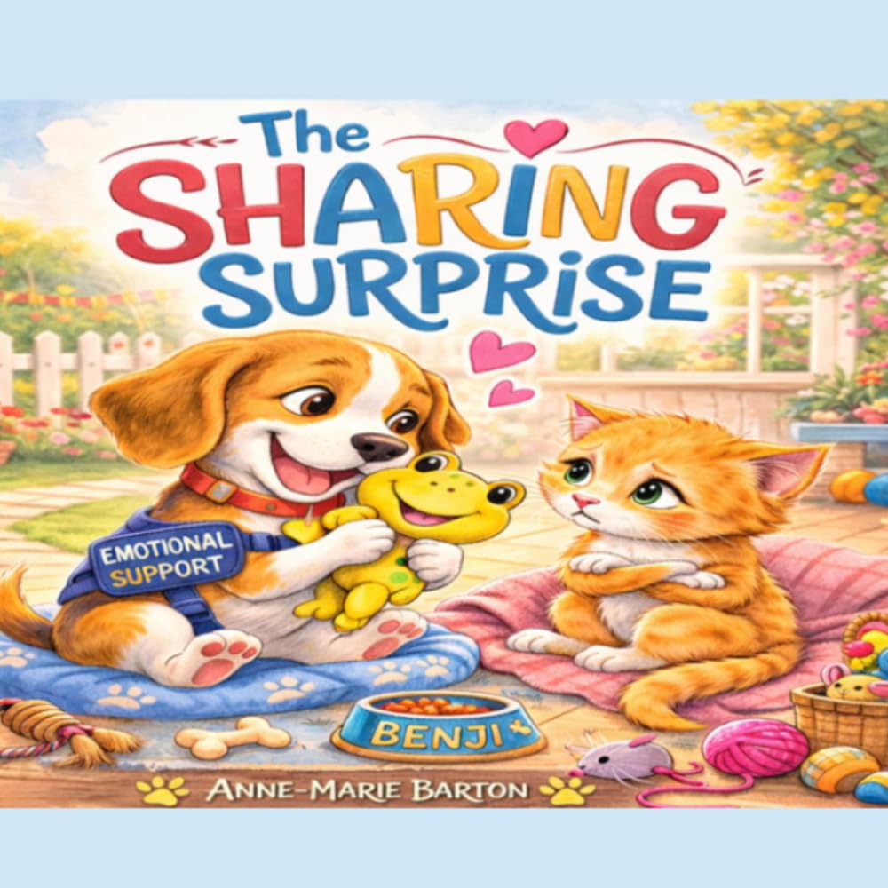 The Sharing Surprise - Benji Books