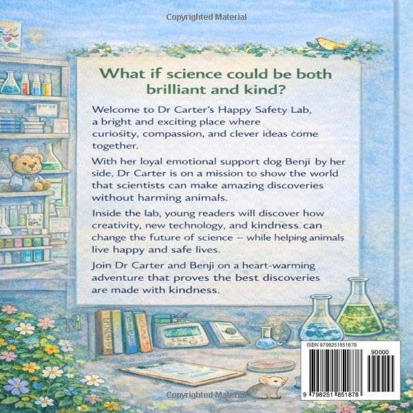 Dr Carter and the Happy Safety Lab: A story about kinder science