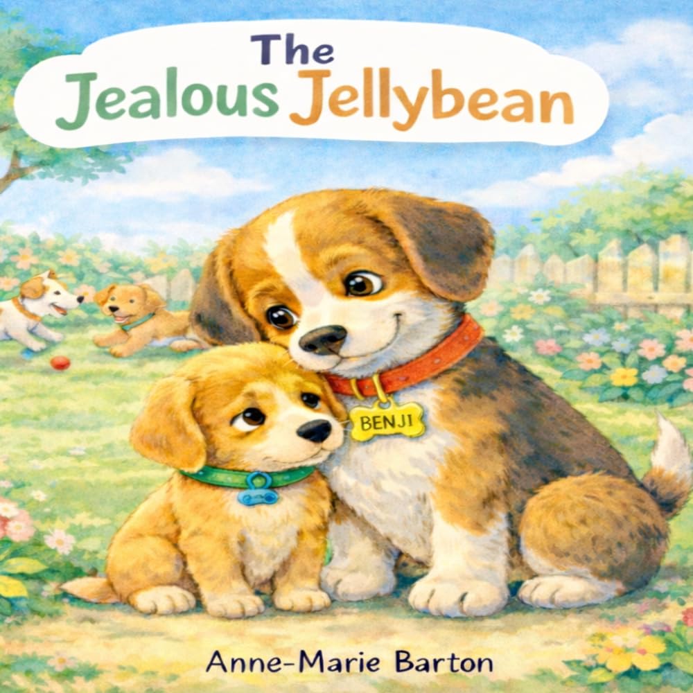 The Jealous JellyBean - Benji Books