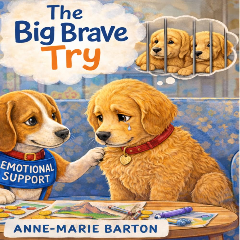 The Big Brave Try - Benji Books