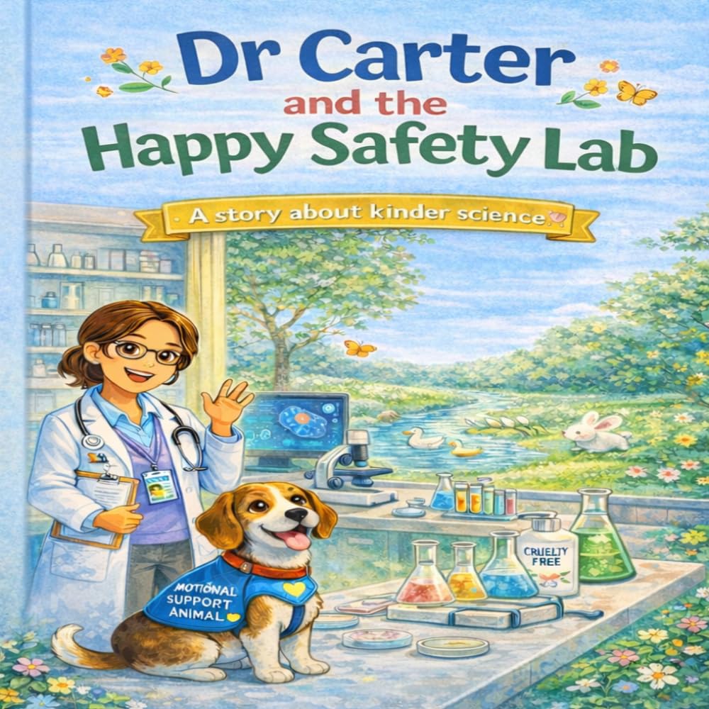 Dr Carter and the Happy Safety Lab: A story about kinder science