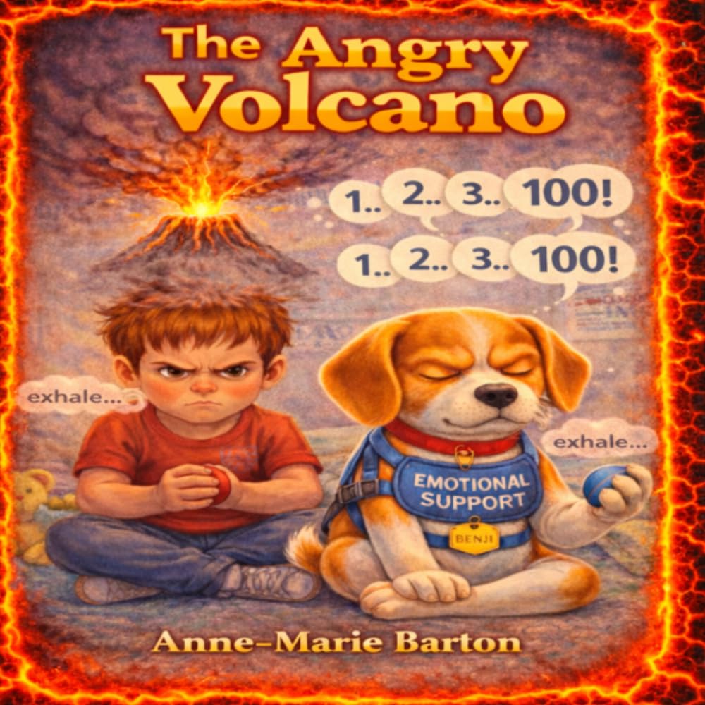 The Angry Volcano - Part of the Benji the Beagle Series