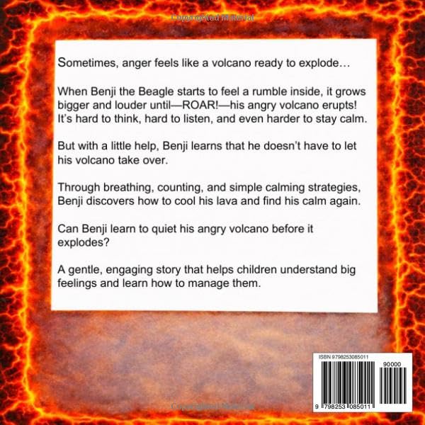 The Angry Volcano - Part of the Benji the Beagle Series