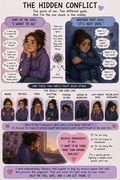 Understanding Behaviour & Hidden Feelings Poster Collection