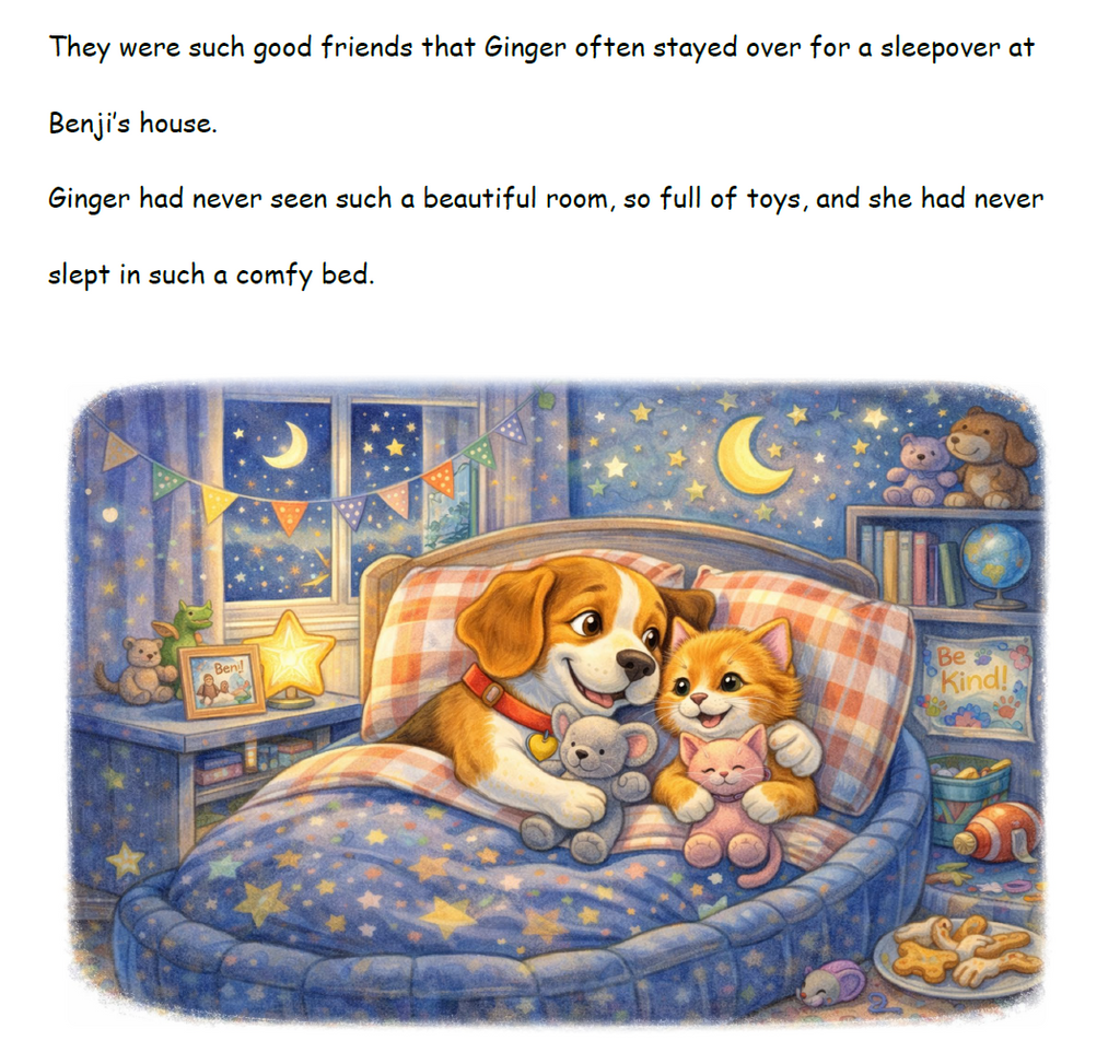 The Sharing Surprise - Benji Books