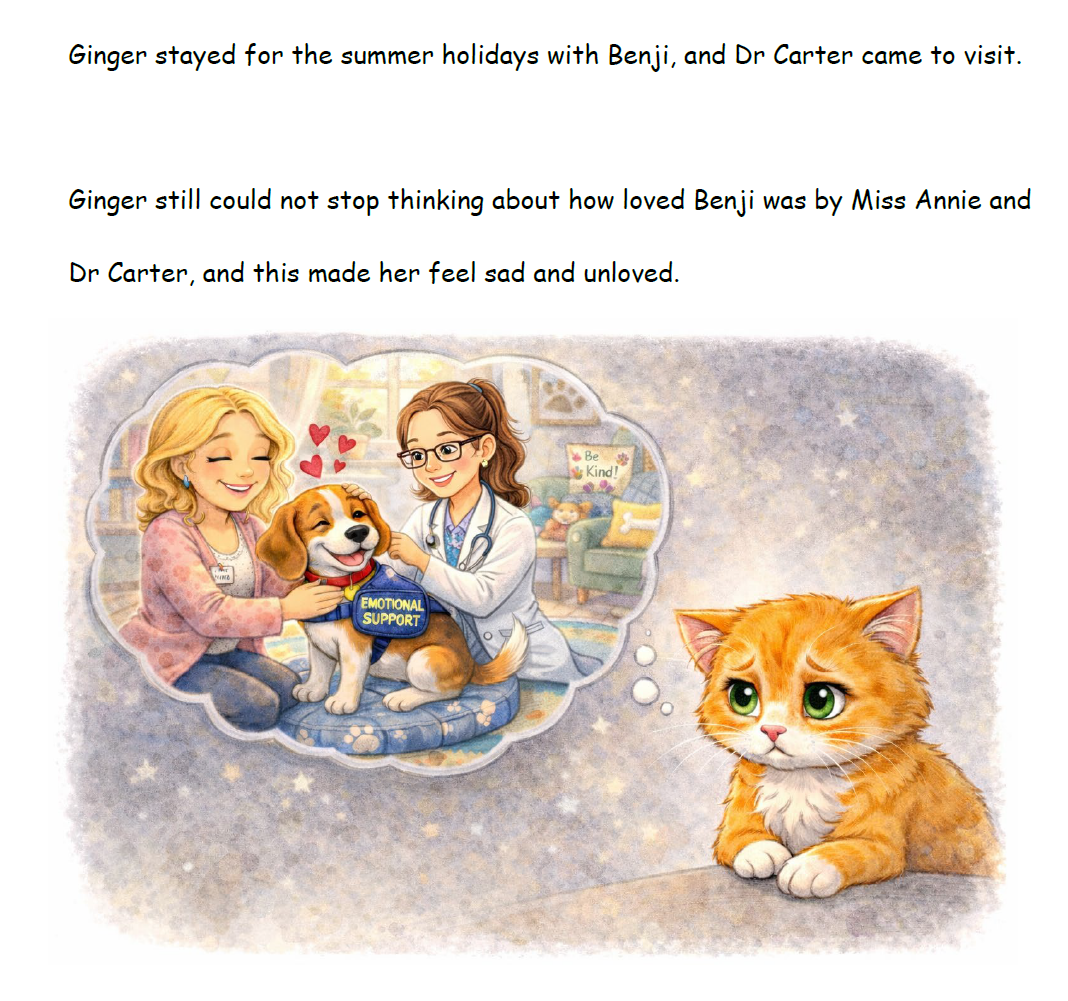 The Sharing Surprise - Benji Books