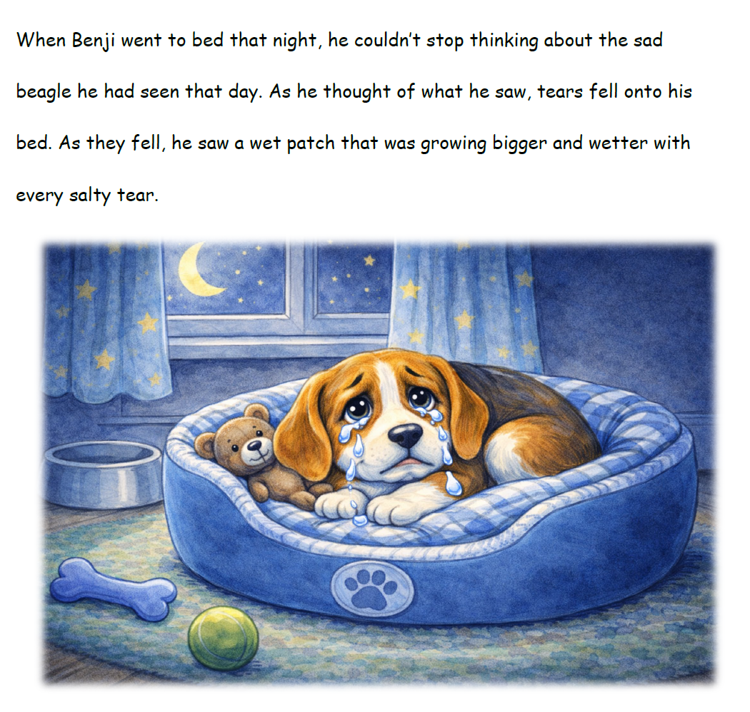 Benji the Beagle's Big Feelings: The Complete Stories