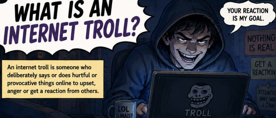 Understanding Internet Trolls – Educational PDF Resource Pack