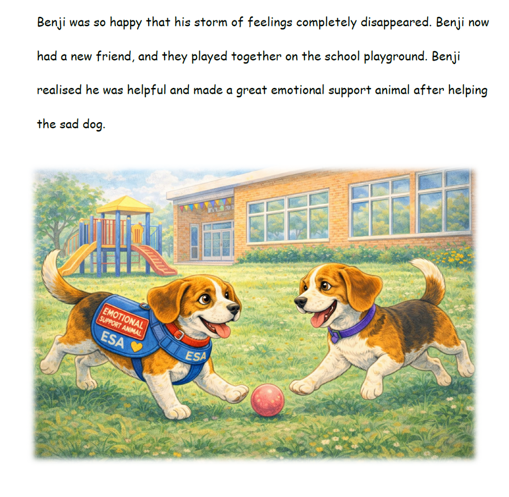 The Stormy Feelings - Benji Books
