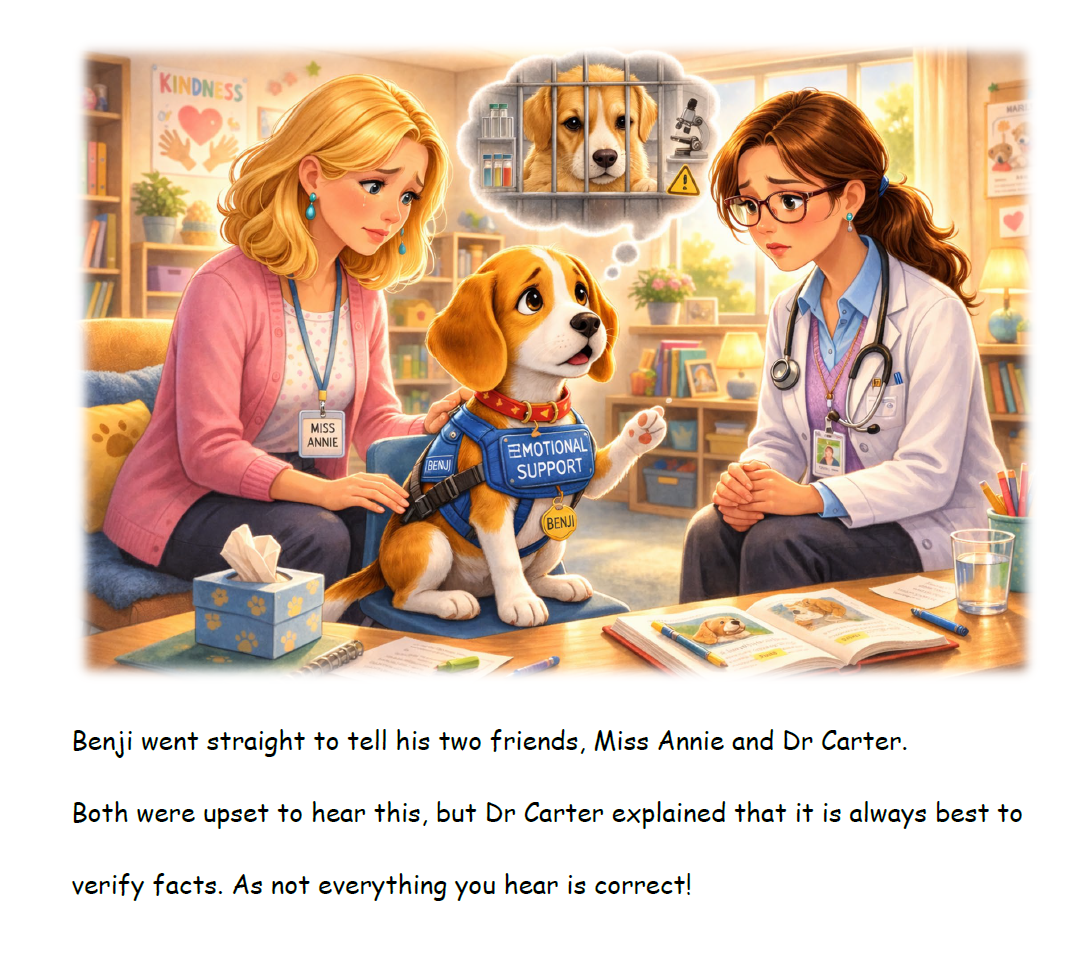 The Big Brave Try - Benji Books