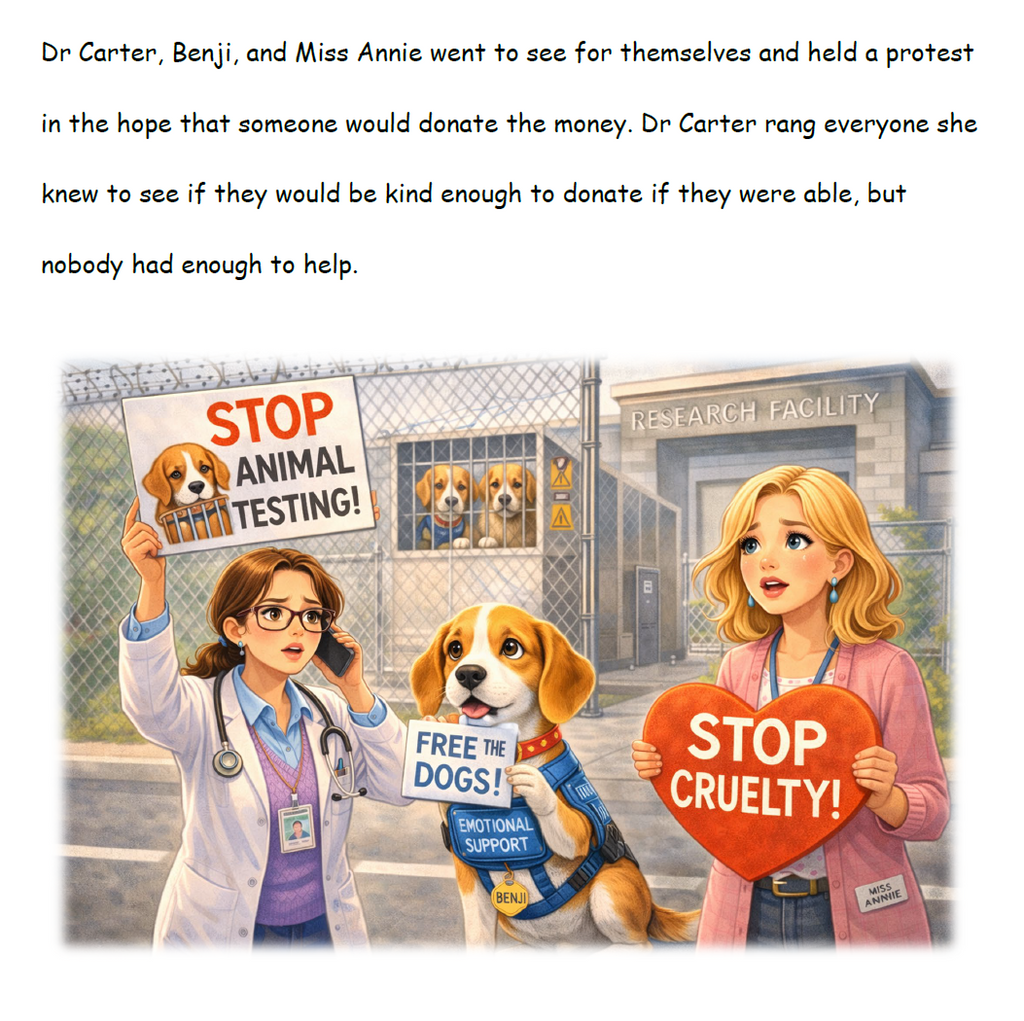 The Big Brave Try - Benji Books