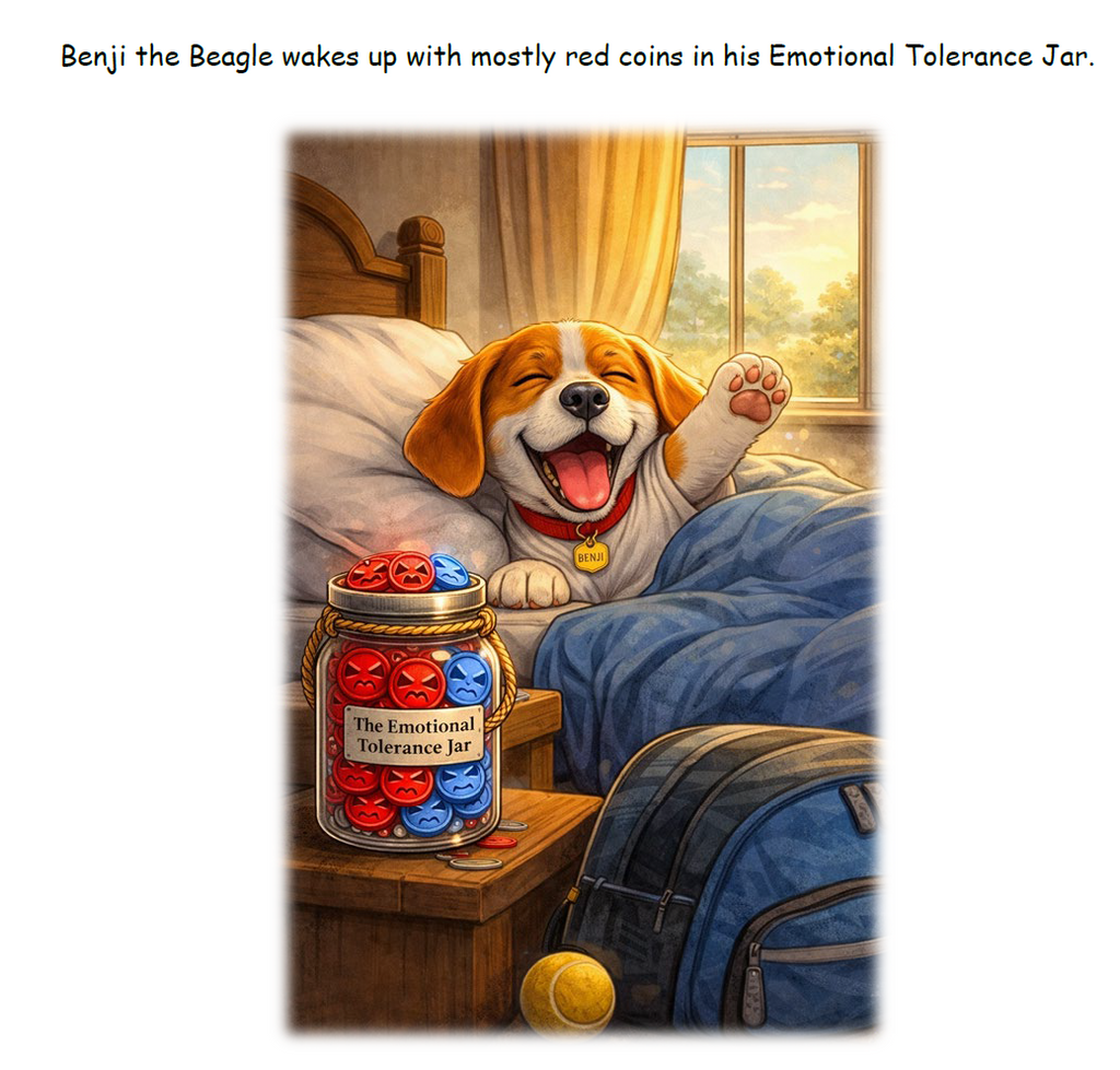 Benji's Big Feelings: Benji's Day