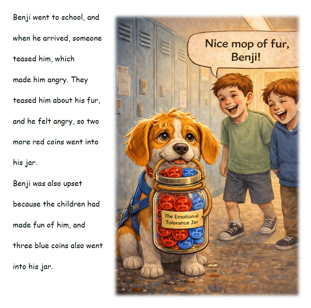 Benji's Big Feelings: Benji's Day